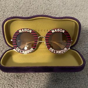 Gucci “ Maison Del’Amour” glasses